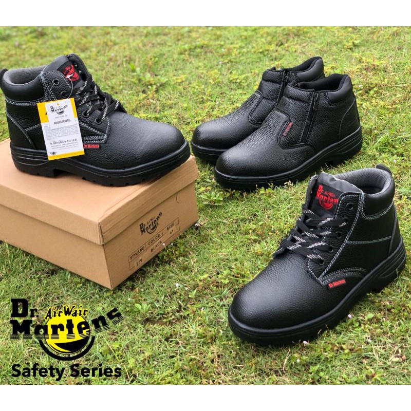 Dr martens waterproof cheap safety boots