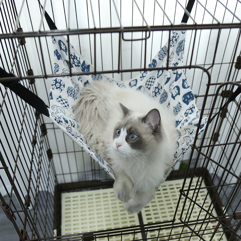 Cat hammock for cage sale