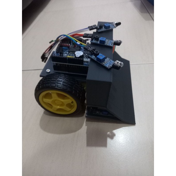 Arduino sumobot best sale