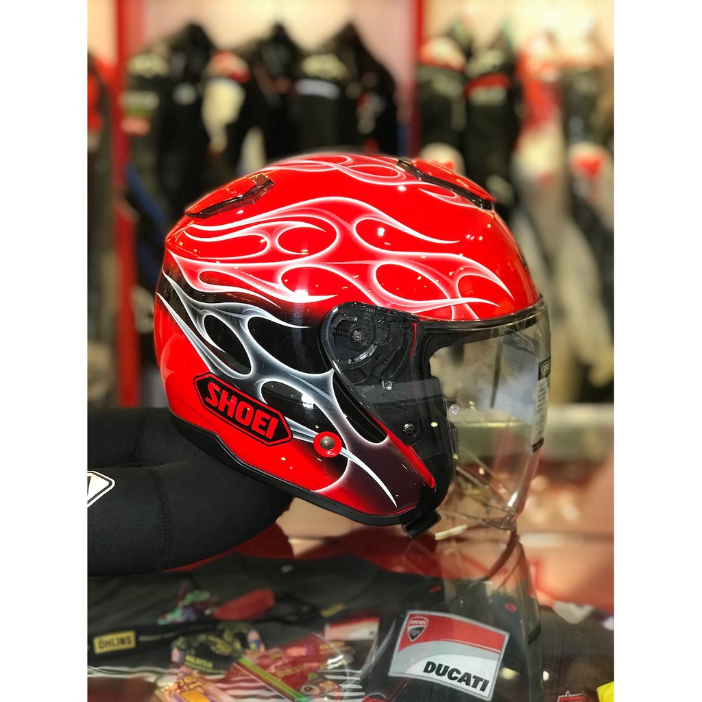 SHOEI HELMET J-CRUISE REBORN | Shopee Malaysia