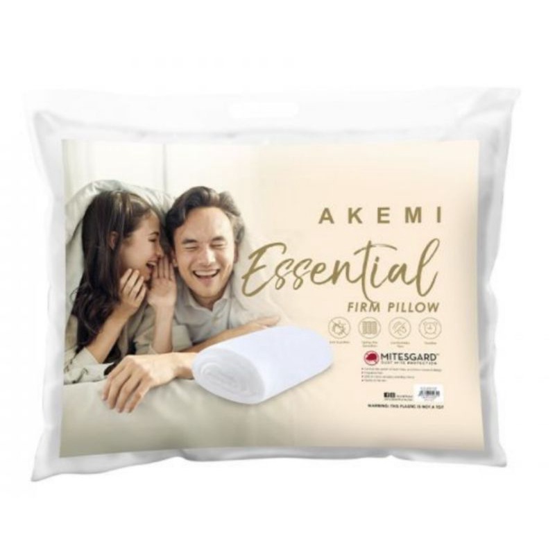 Akemi essential cheap firm pillow