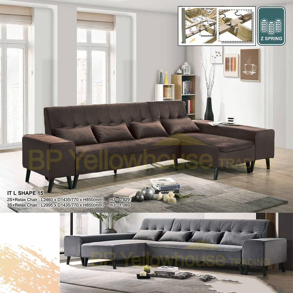 Sofa l deals besar