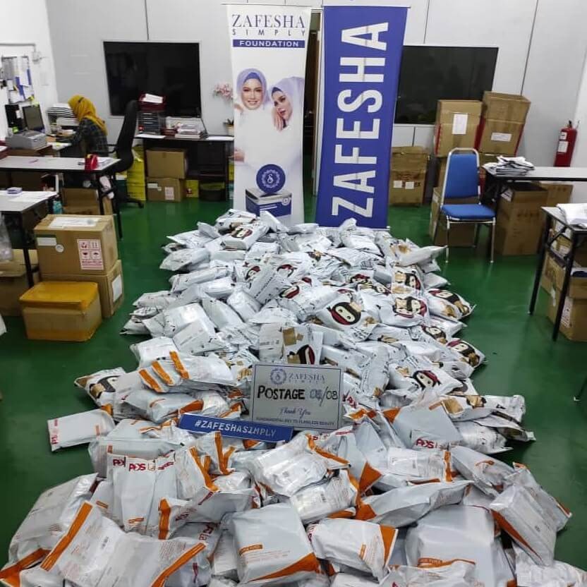 Zafesha Simply Official, Online Shop Shopee Malaysia