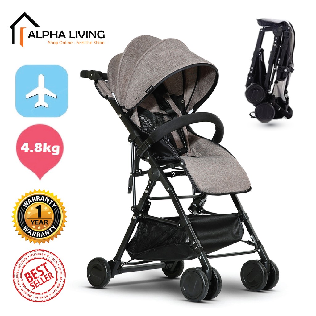 Louis le petit store lightweight stroller review