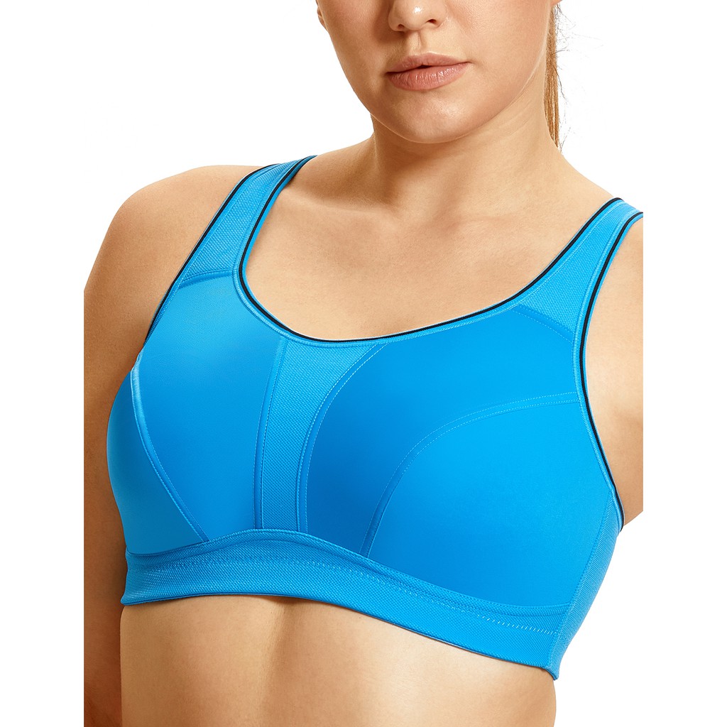 Women's Bounce Control Wirefree High Impact Maximum Support Sports Bra