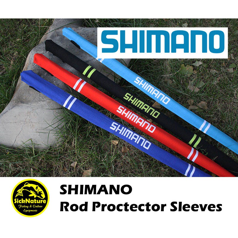 SHIMANO Fishing Rod Protector Sleeves