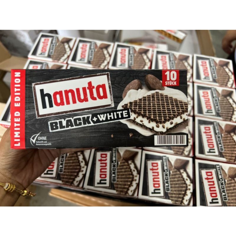 & Hanuta Chocolate Biscuit Malaysia | Black Shopee White/Minis Wafer🌸