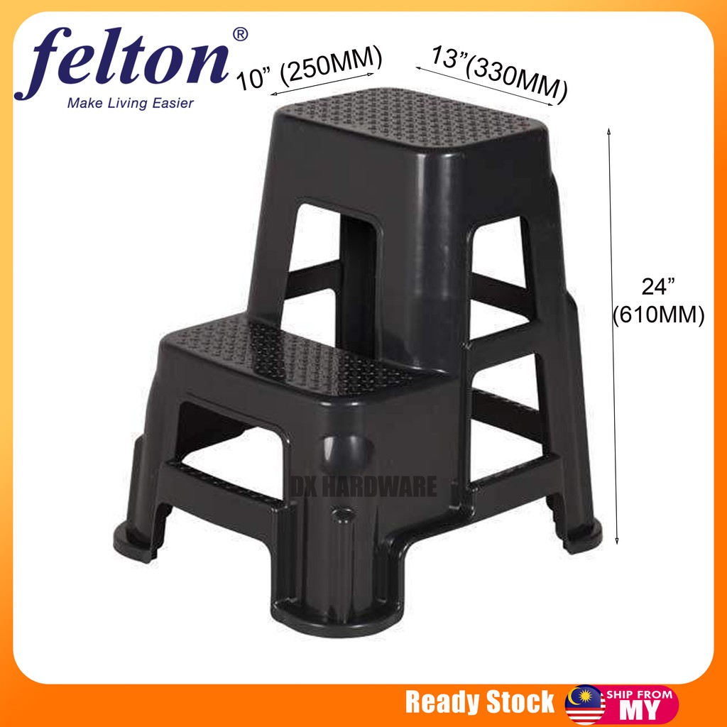 Plastic step ladder hot sale