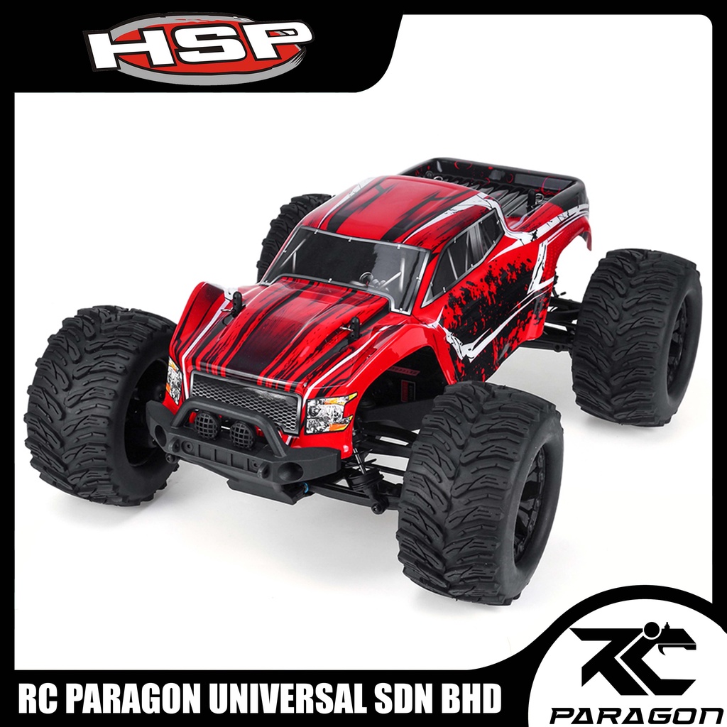 Hsp hispeed cheap monster truck