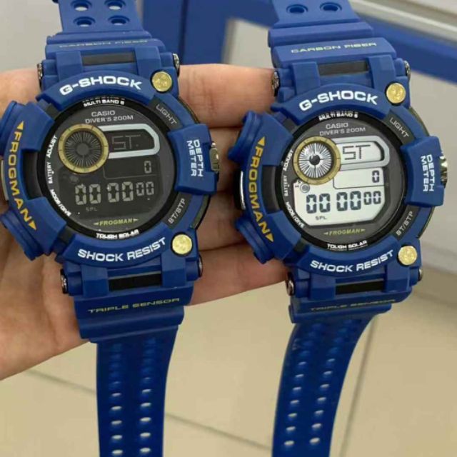 G shock frogman discount kuning