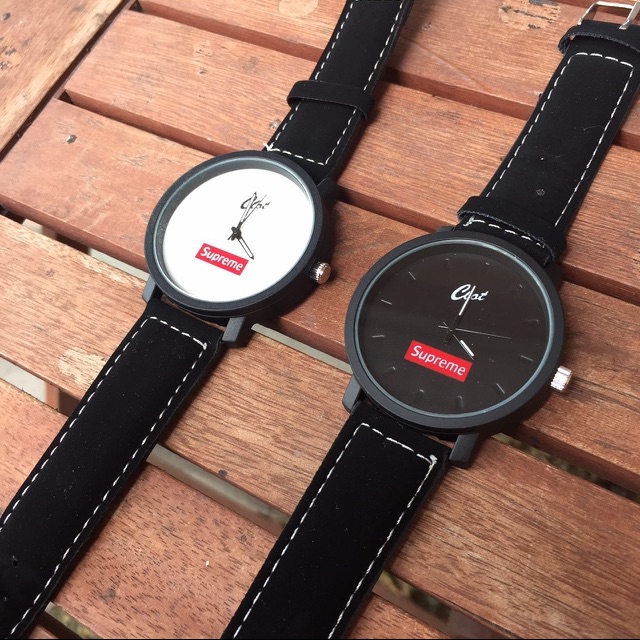 Supreme store clot watch