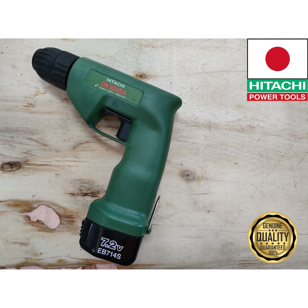 Hitachi power online drill