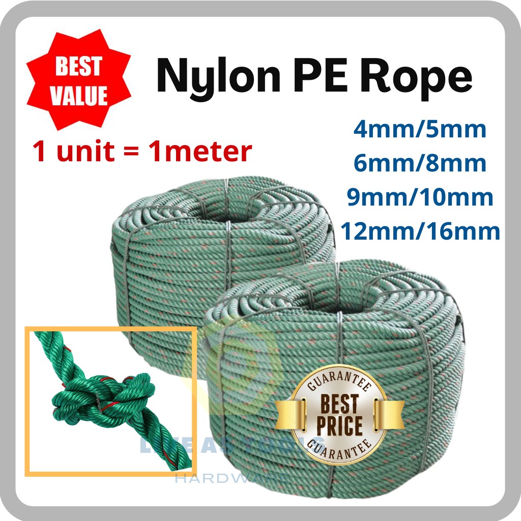 Rope 1/3” / 8mm