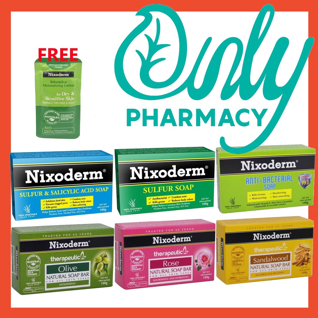 Nixoderm soap new arrivals