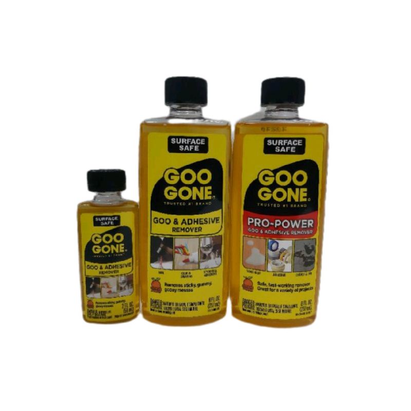 Does Goo Gone Adhesive Remover Work? 