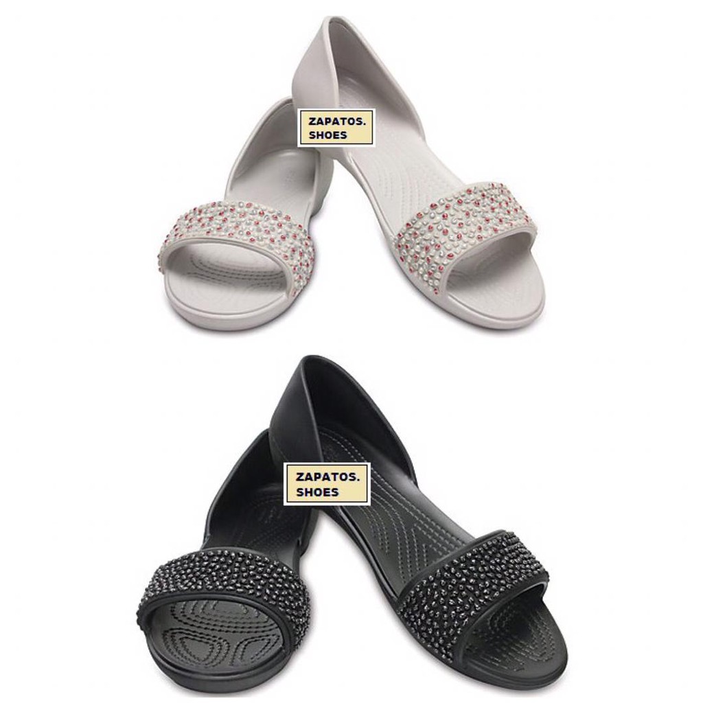 Crocs lina hot sale embellished dorsay