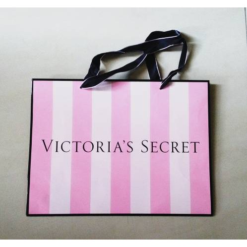 Victoria secret paper on sale bag