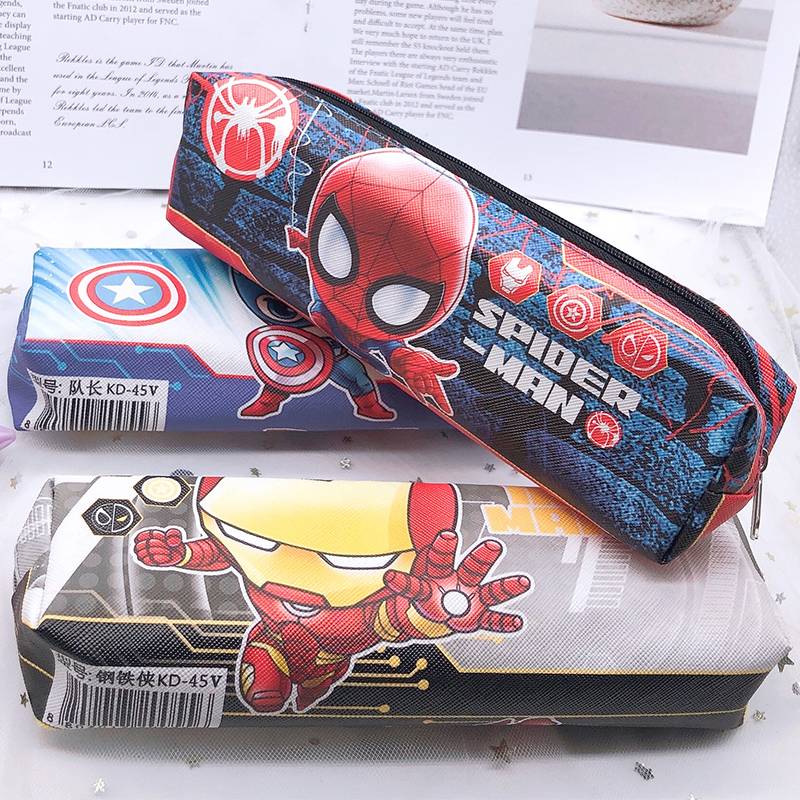 Marvel Spiderman Letter Paper Set Including Pencils, Ruler, A6 Notebook,  Eraser, Sharpener, Sticky Notes, Clips, Pencil Case, School Set Boys :  : Office Products