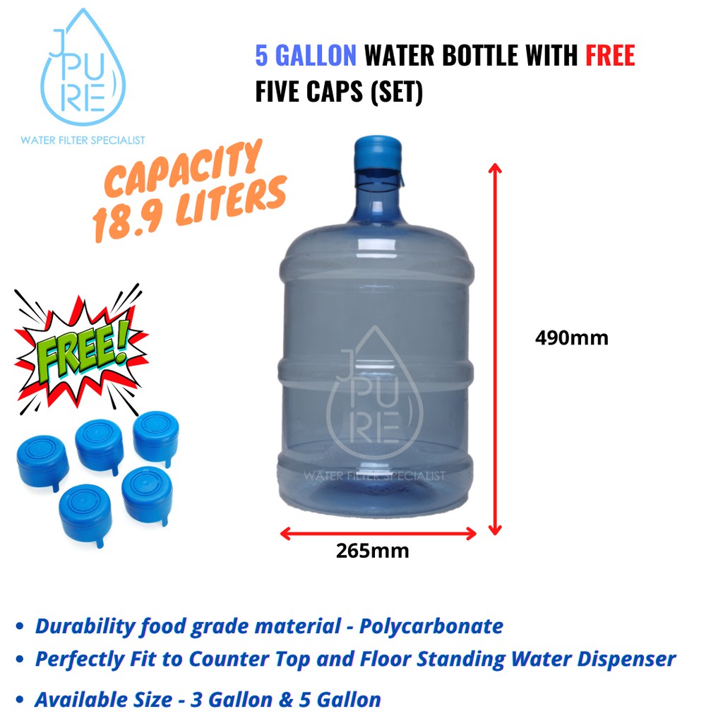 3 gallon water bottle hot sale dispenser