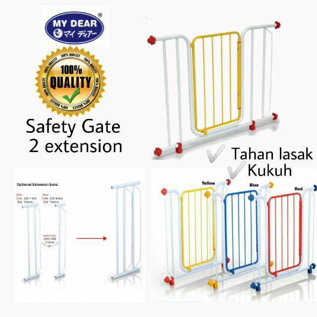 My dear 2024 safety gate