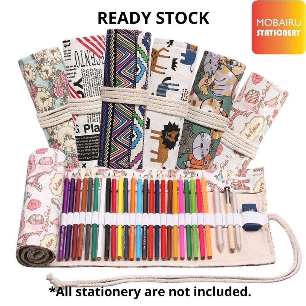 Louis Vuitton Monogram Colouring Pencil Case Roll