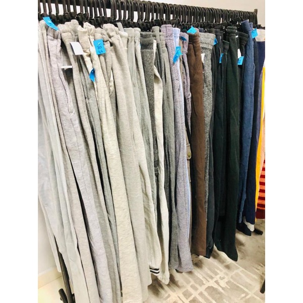 SWEATPANTS JOGGING PANTS BUNDLE Shopee Malaysia