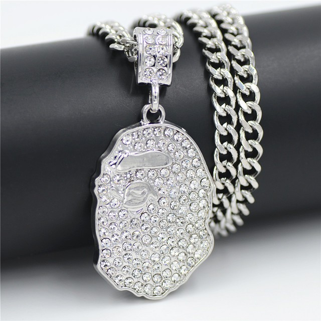 Bape hot sale chain pendant