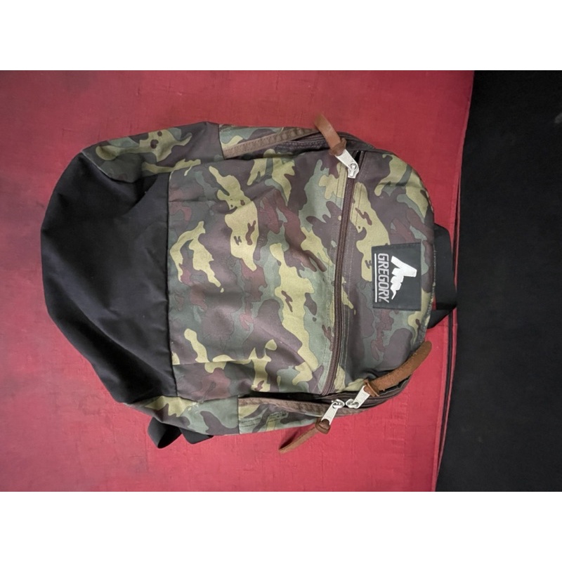 Gregory camo outlet backpack