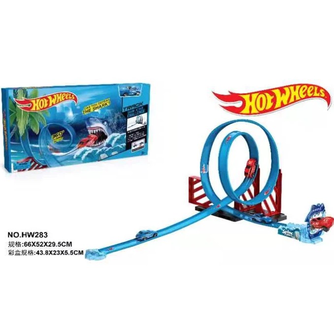 Hot wheels cheap race track shark