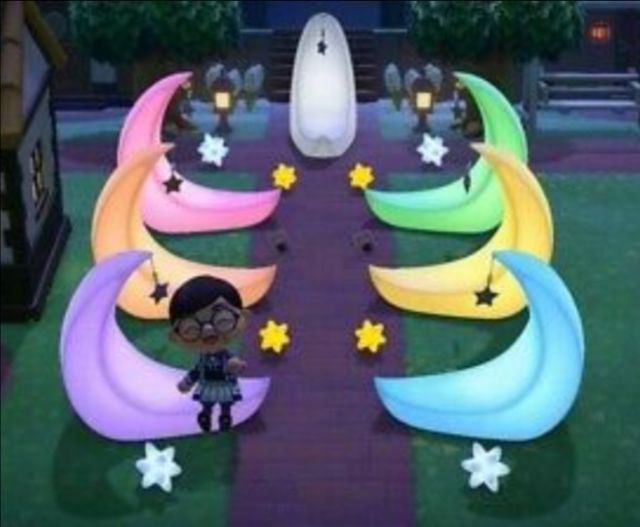 Crescent chair animal crossing hot sale