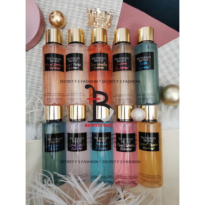 Wangi body best sale mist victoria secret