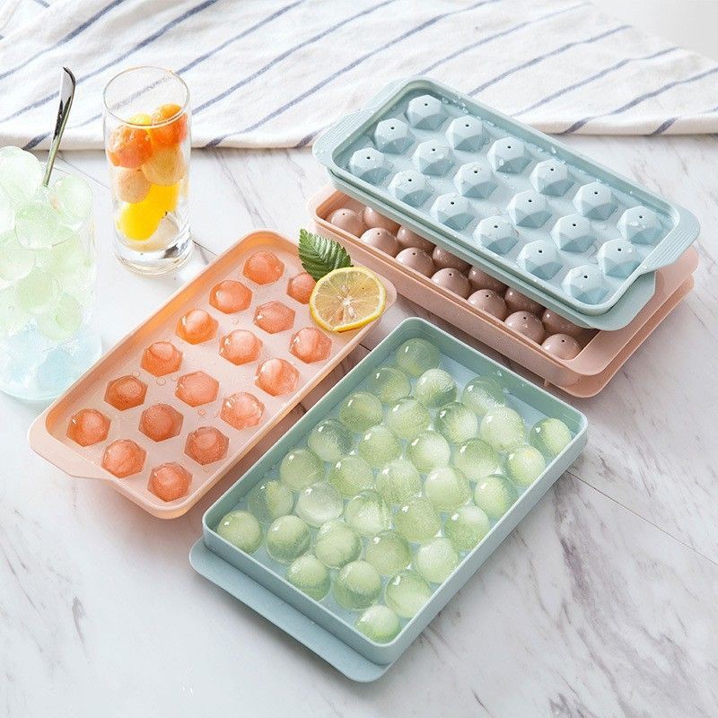 Heart Shaped Ice Cube Tray, Cute Silicone Ice Cube Tray Wax Melt Mold for  Fun Heart Chocolate, Easy Release Ice Mold for Cocktails Whiskey Baby Food