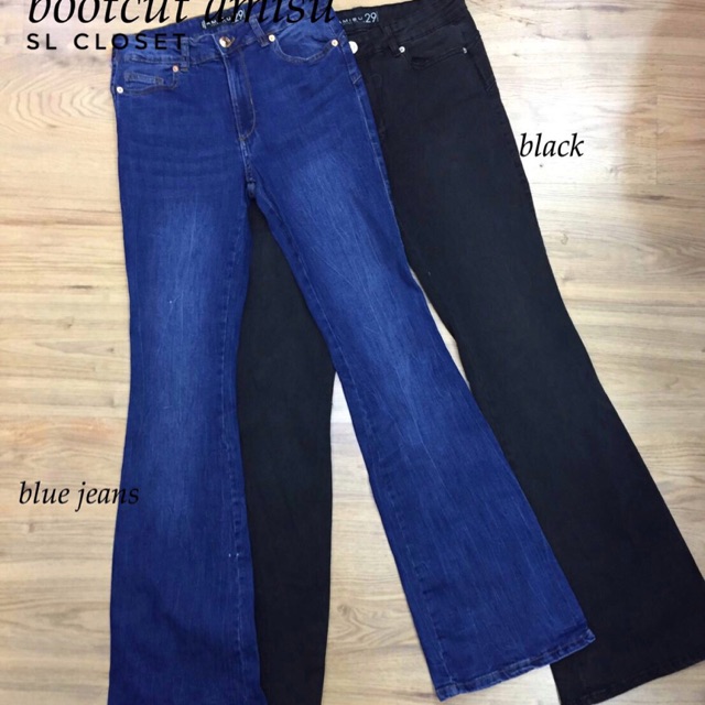 Amisu jeans sale bootcut