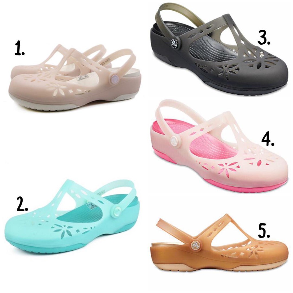 Crocs clearance isabella clogs