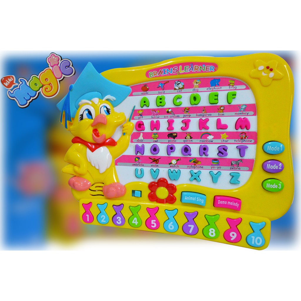 Alphabet best sale electronic toy