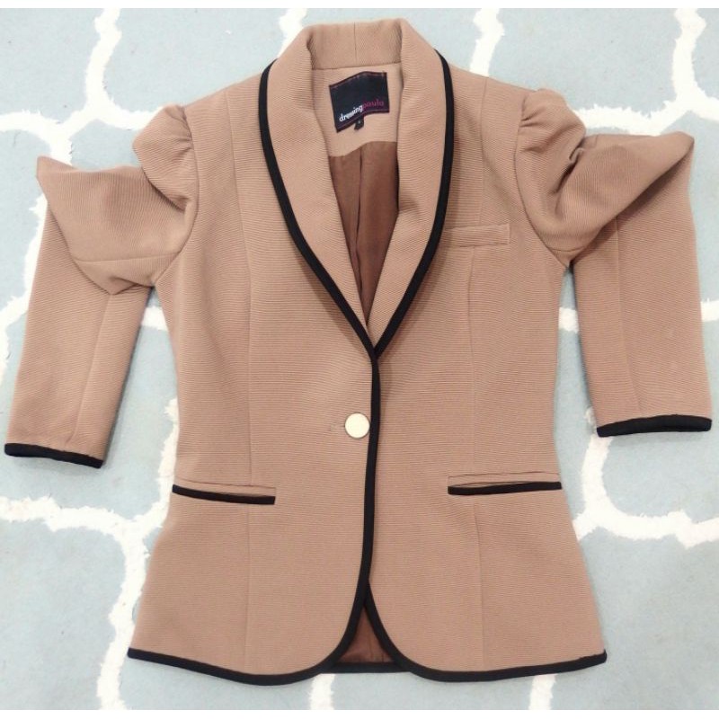 Baju blazer deals