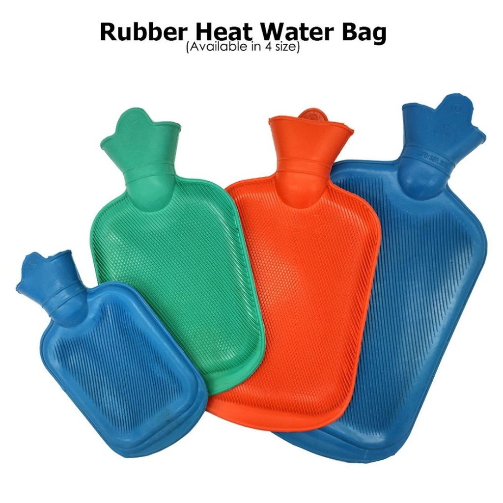 Relief Pak Hot Water Bottle With Screw Stopper