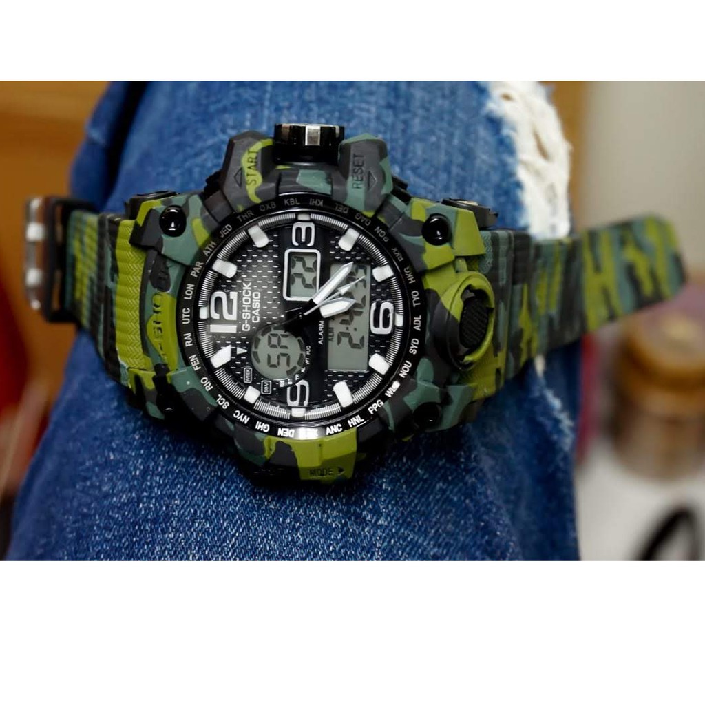 Jam tangan g shock best sale gwg 1000