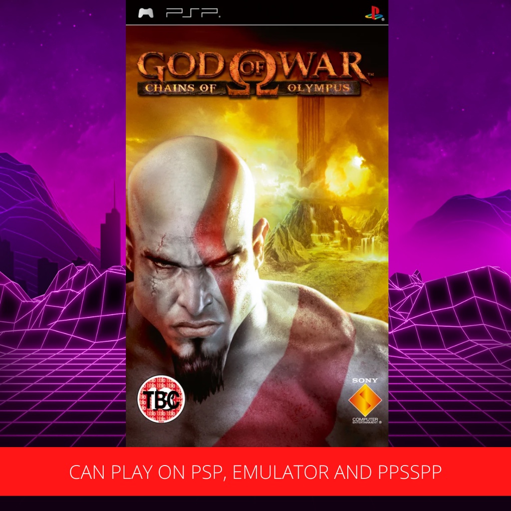 God of War - Chains of Olympus (USA) ISO < PSP ISOs