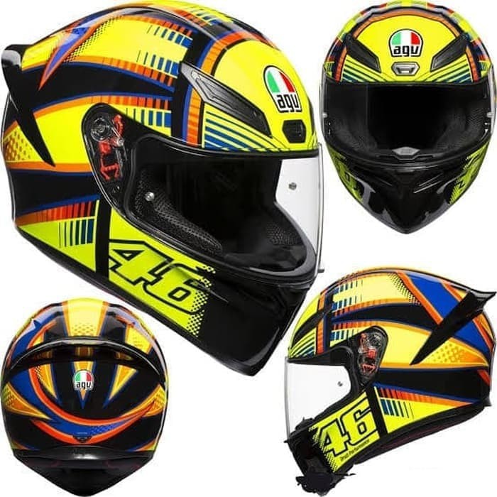 CASCO AGV K1s SOLELUNA