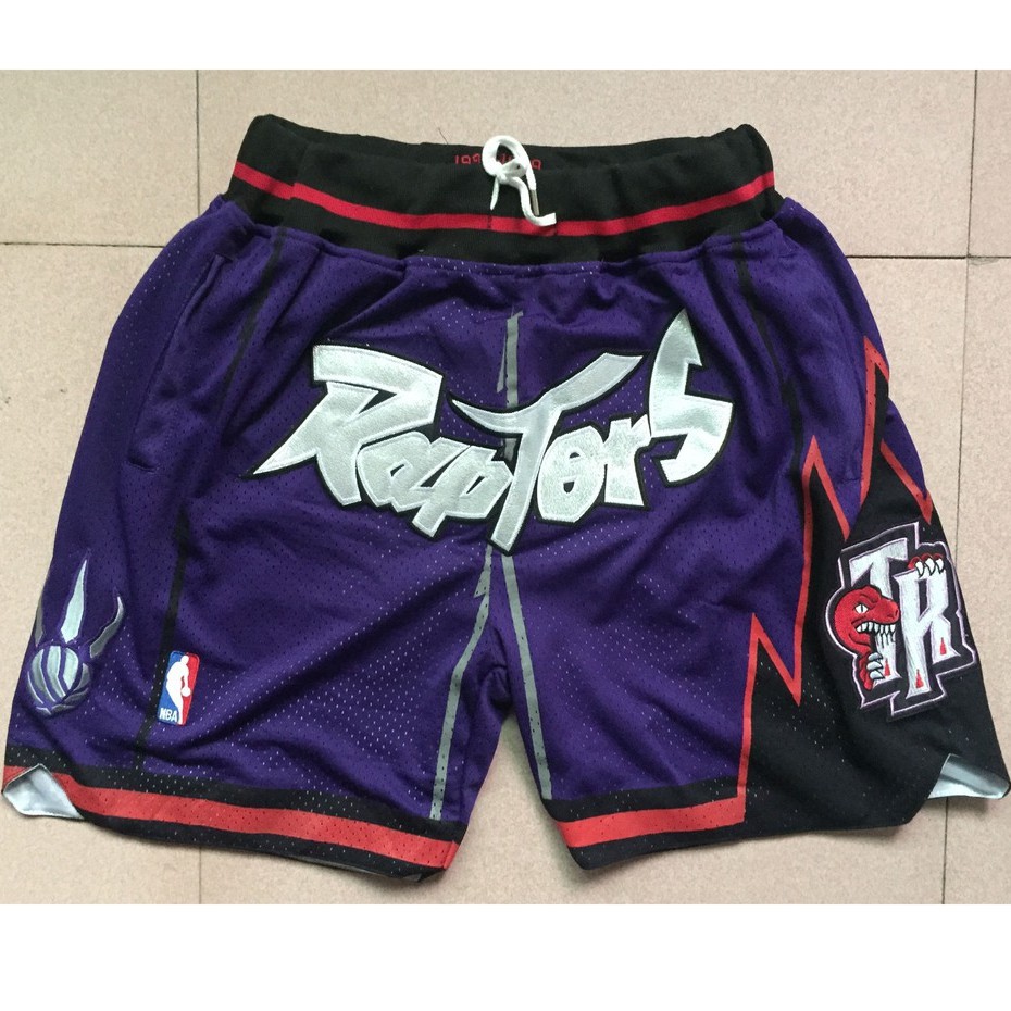 Nba cheap shorts raptors