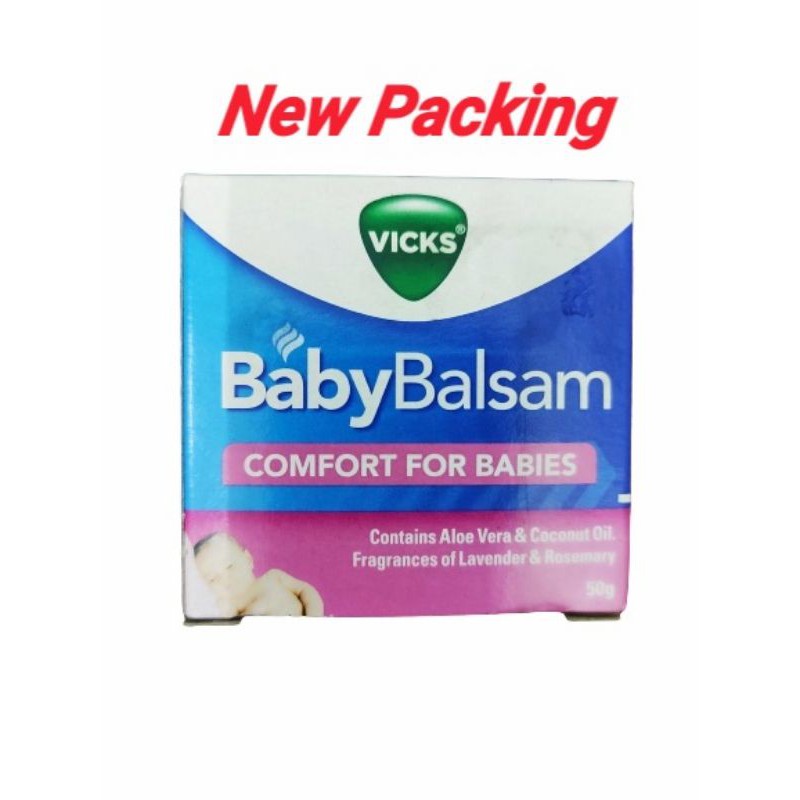 Vicks Vaporub and Vicks Baby Balsam Shopee Malaysia