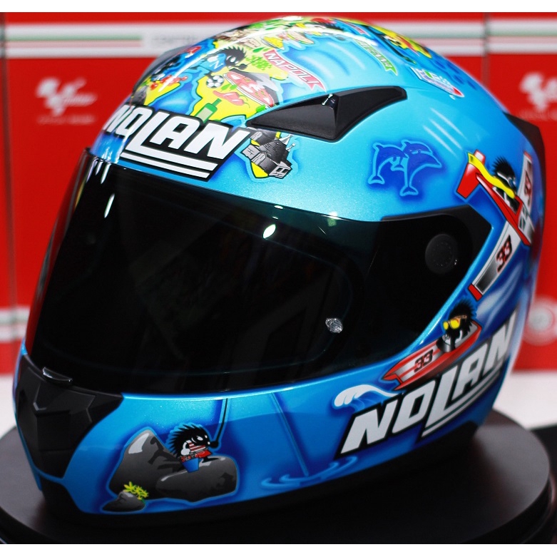 Nolan best sale melandri helmet