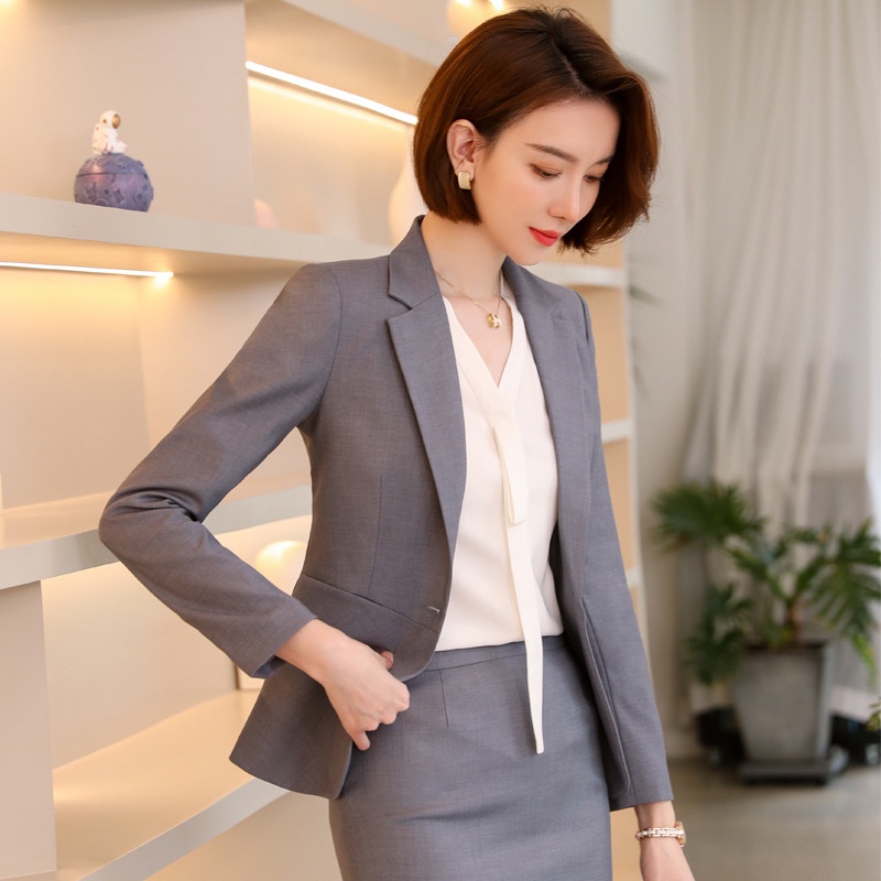 Korean fashion  Suits for women, Work outfits women, Stylish work outfits