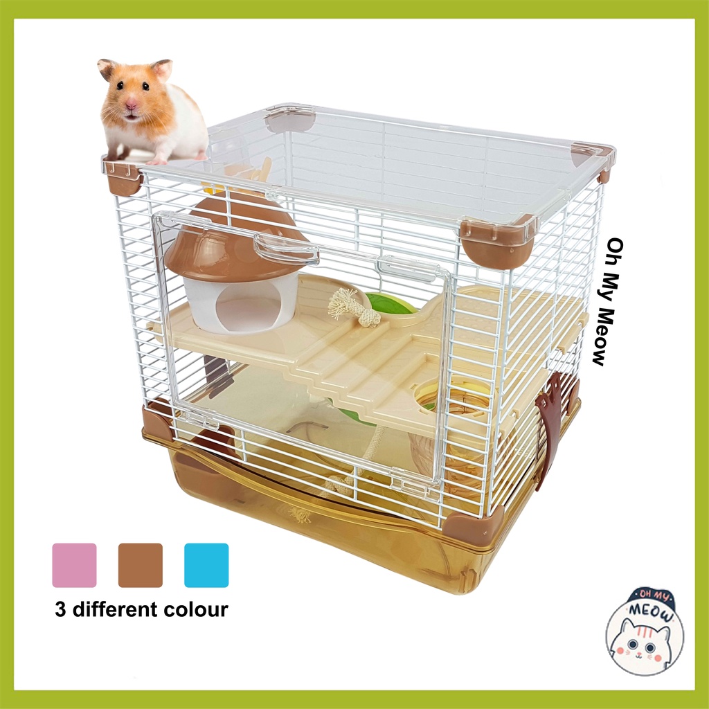 Alice best sale hamster cage