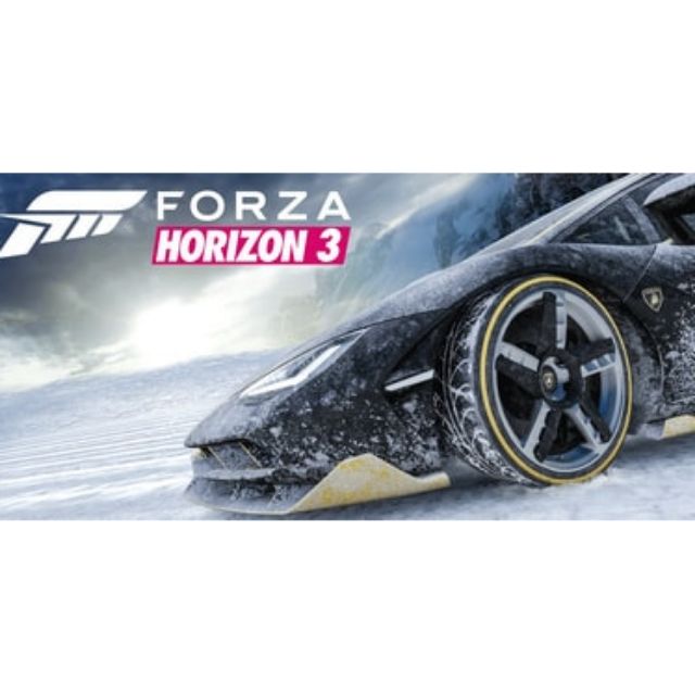  Forza Horizon 3 PS4