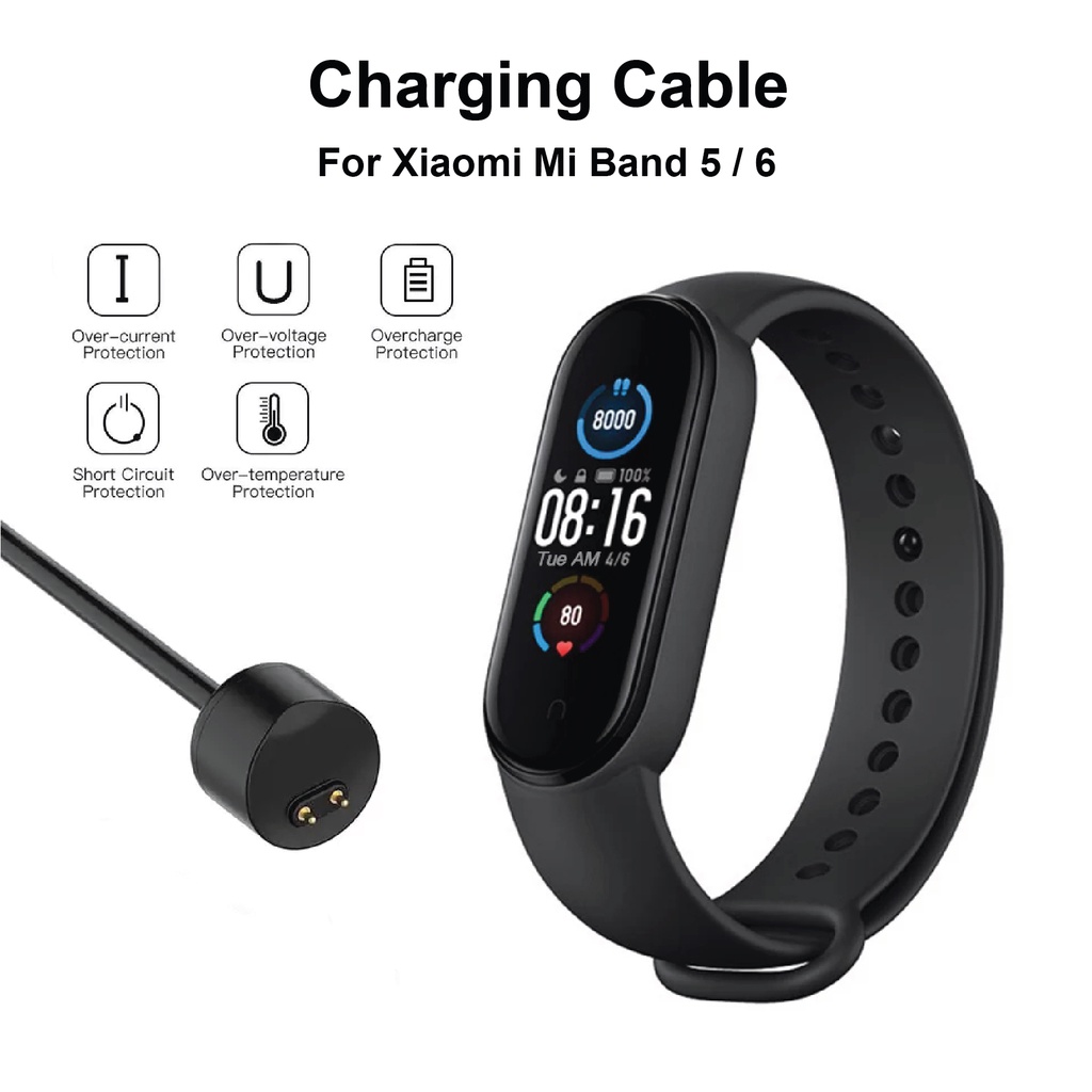 Xiaomi mi best sale band 5 charging