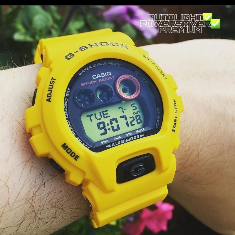 NEW ITEM GSHOCK AUTOLIGHT G SHOCK GDX6900 DUCATI Shopee Malaysia