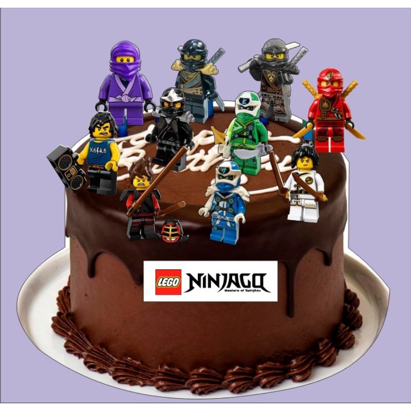 Ninja go online cake