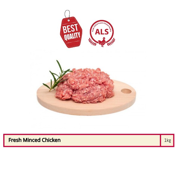 Fresh Minced Chicken (1kg) 